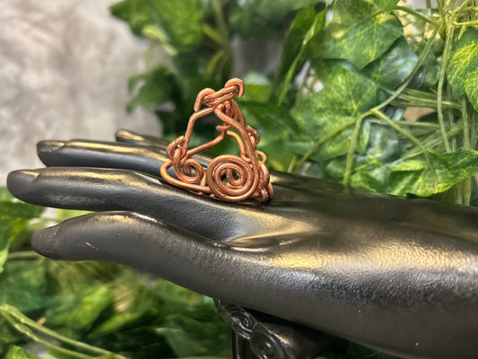 Handmade Copper Ring