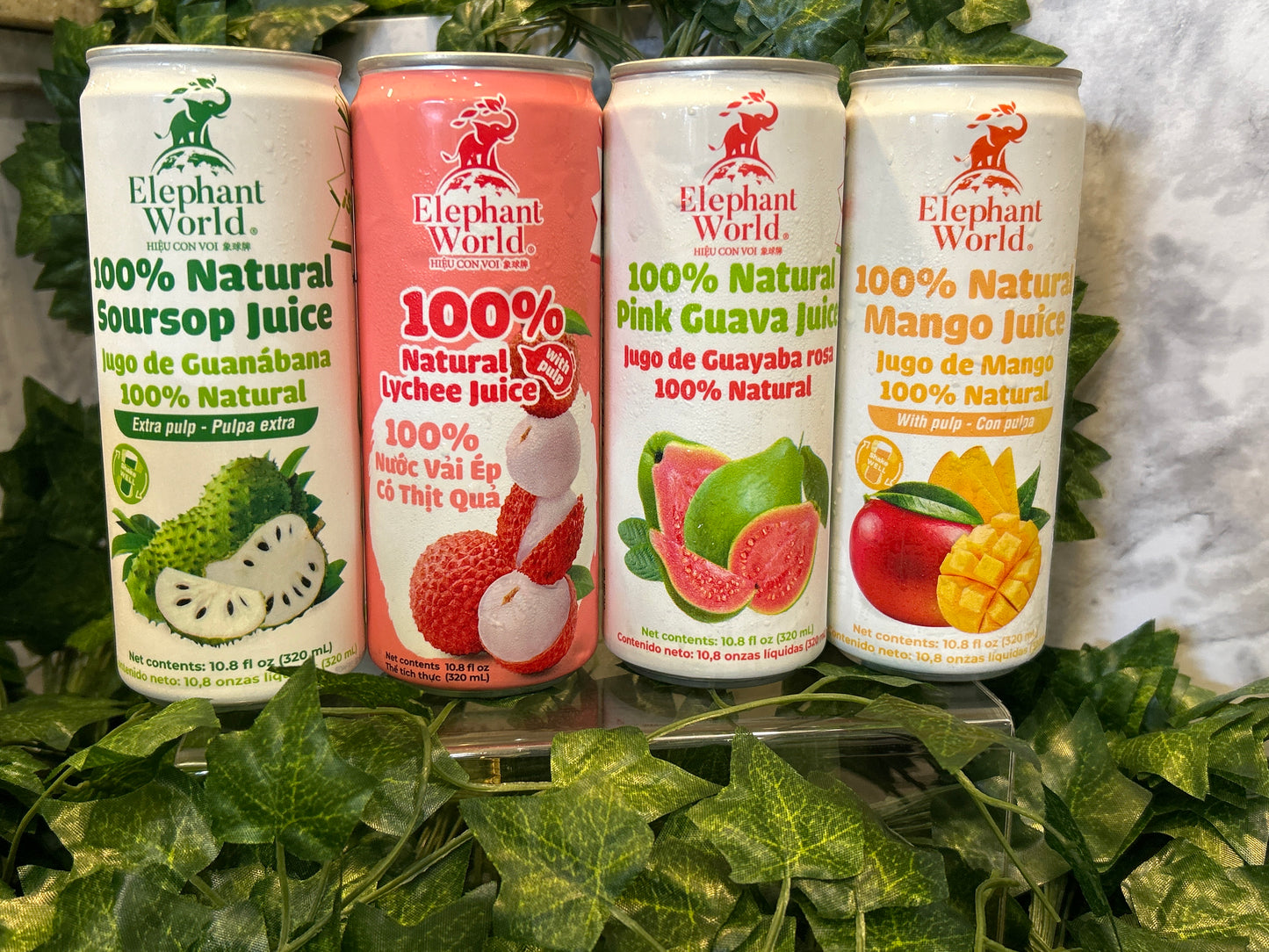 100% NATURAL FRUIT JUICE