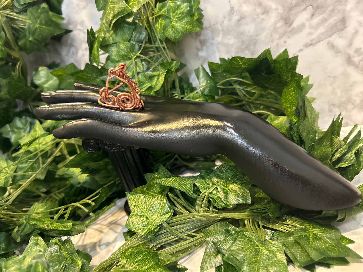 Handmade Copper Ring
