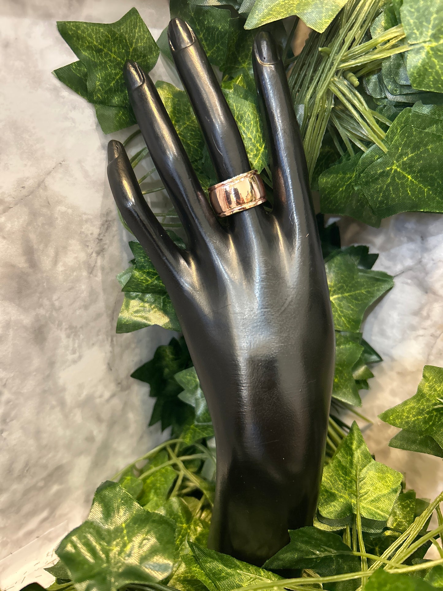 Handmade Copper Ring