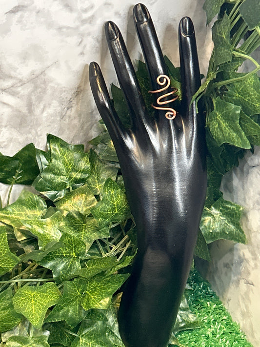 Handmade Copper Ring