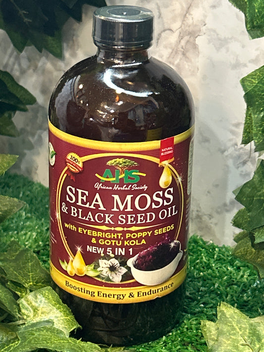 Sea Moss & Black Seed Oil Bitters