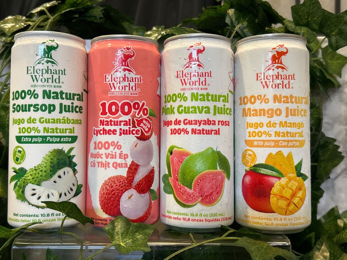 100% NATURAL FRUIT JUICE