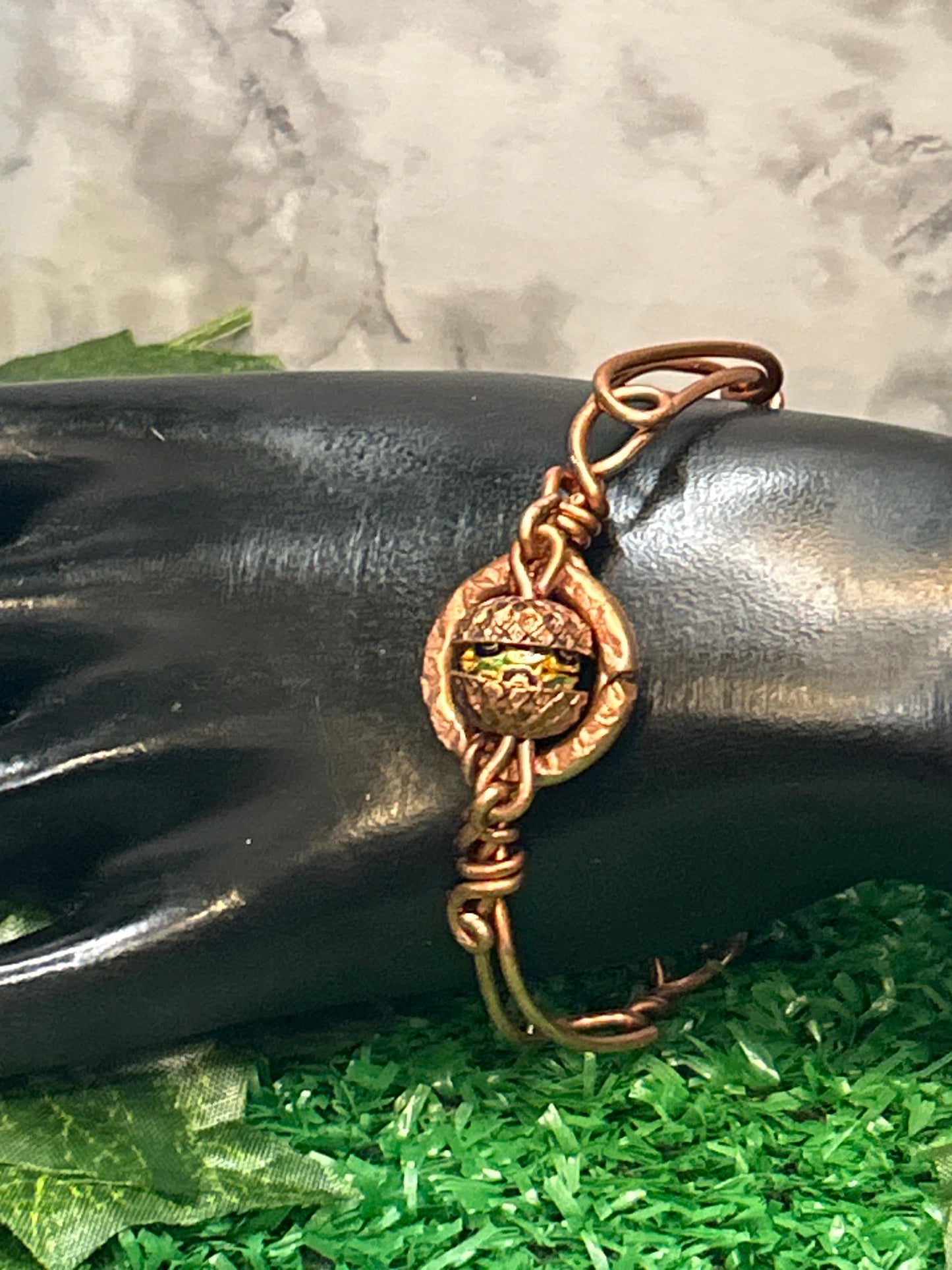 Handmade Copper Bracelet