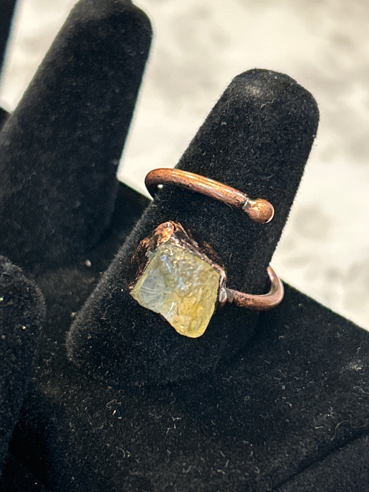Handmade Copper Ring