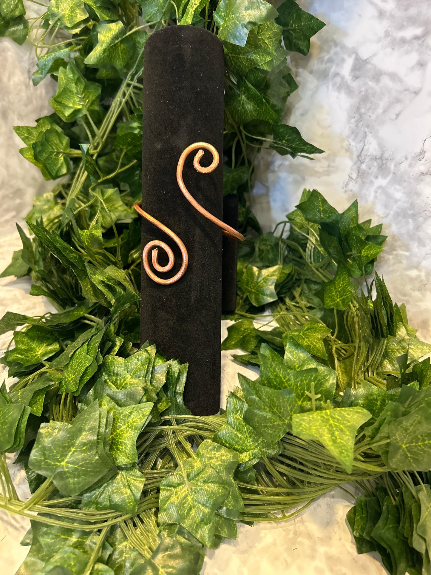 Handmade Copper Armlet
