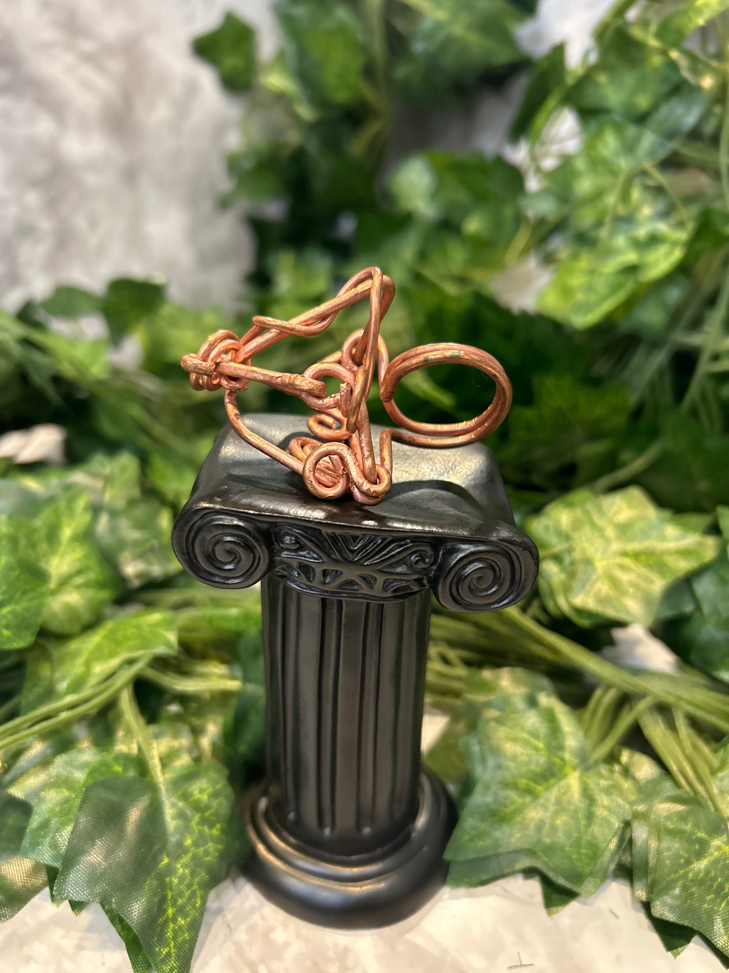 Handmade Copper Ring