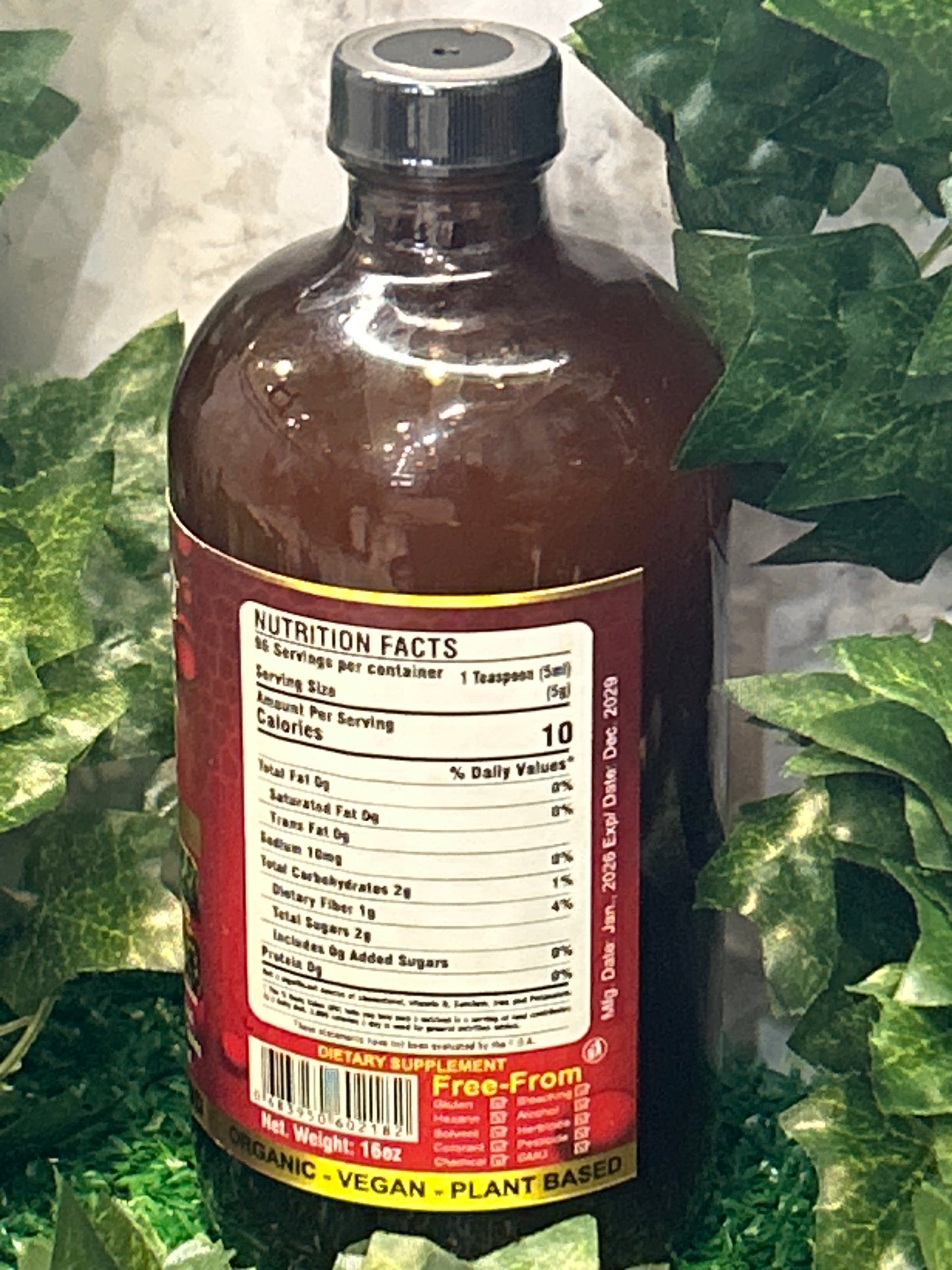 Organic Blood & Parasite Cleanser Bitter