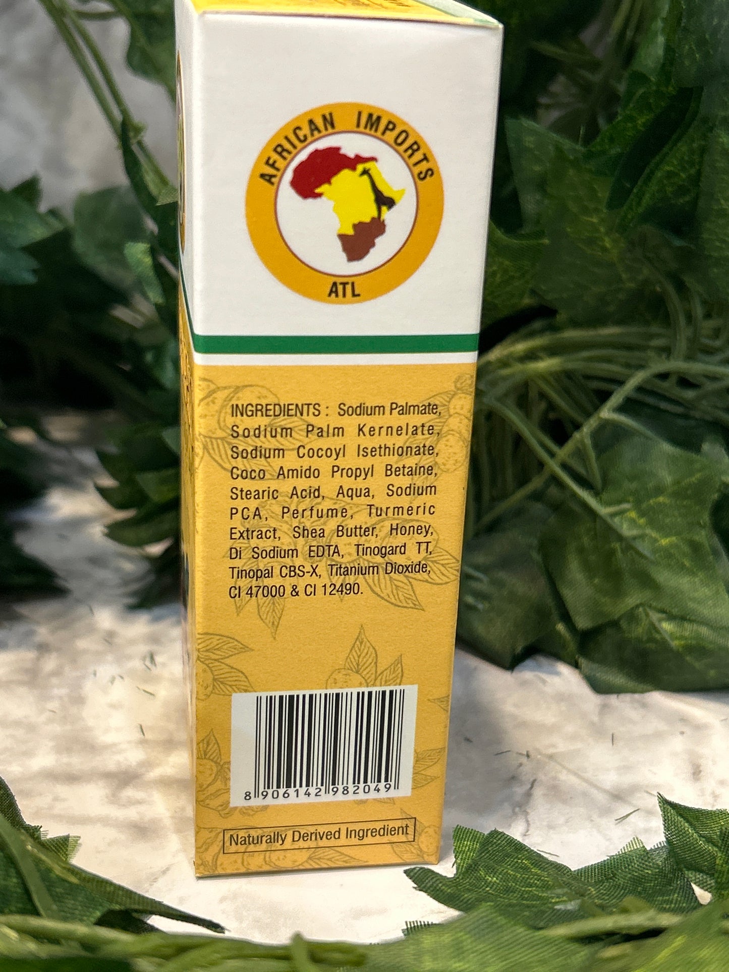 Turmeric Soap