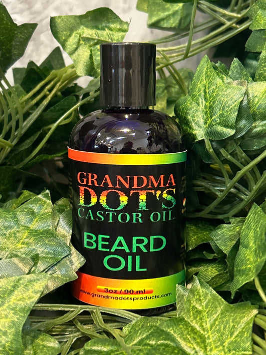 Grandma Dot’s Castor Oil “Beard Oil”