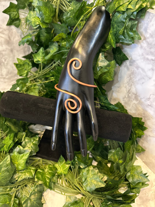Handmade Copper Armlet