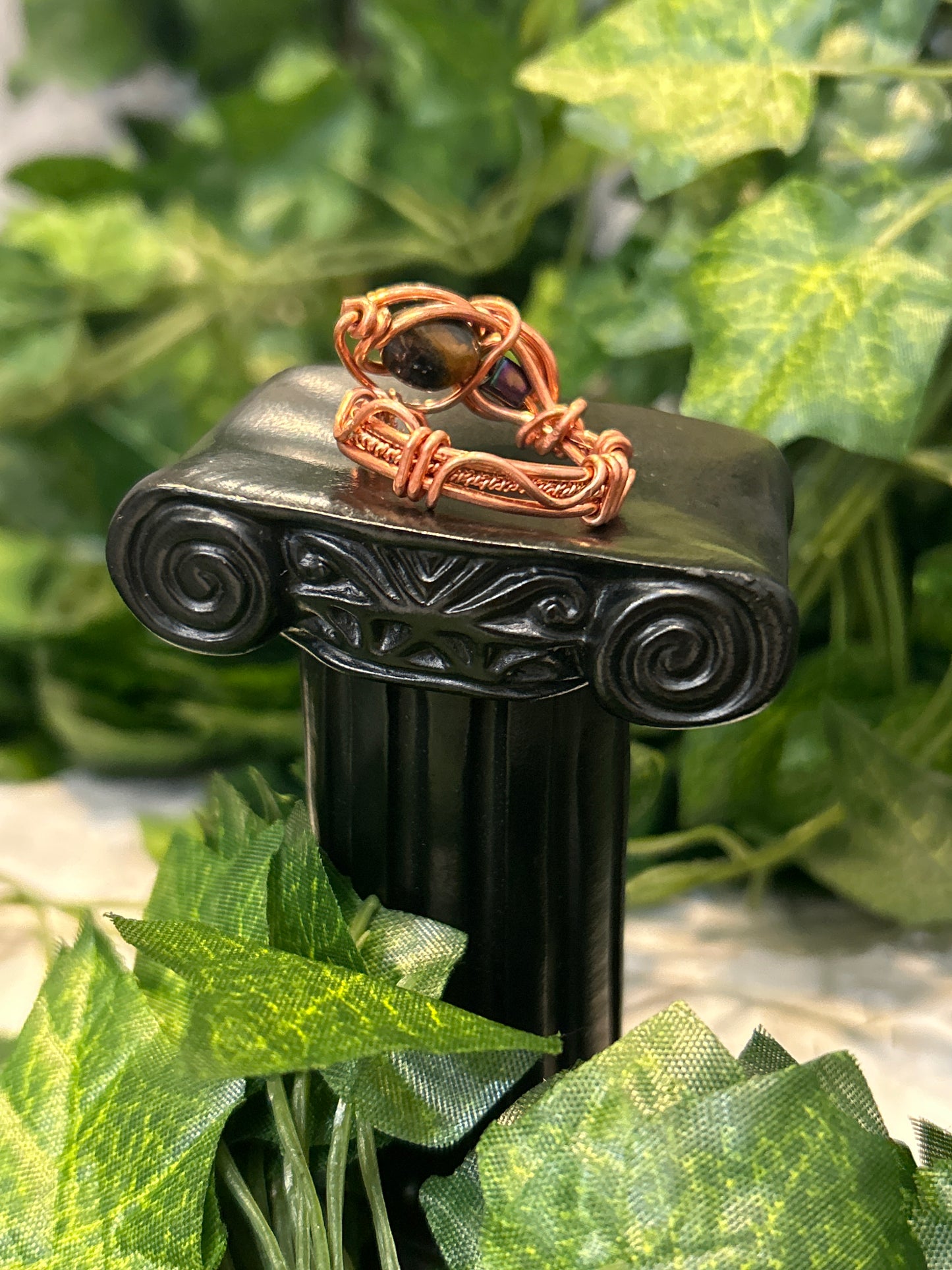 Handmade Copper Ring