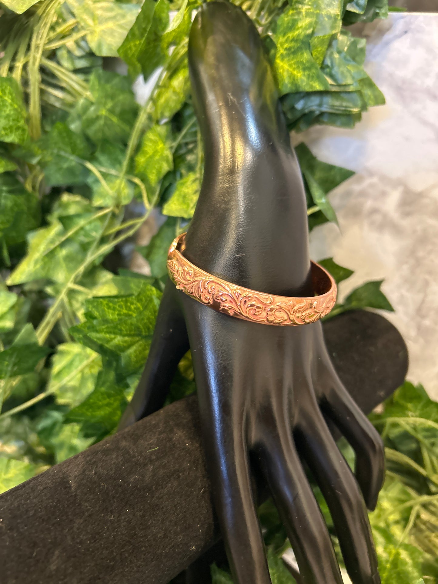 Handmade Copper Bracelet