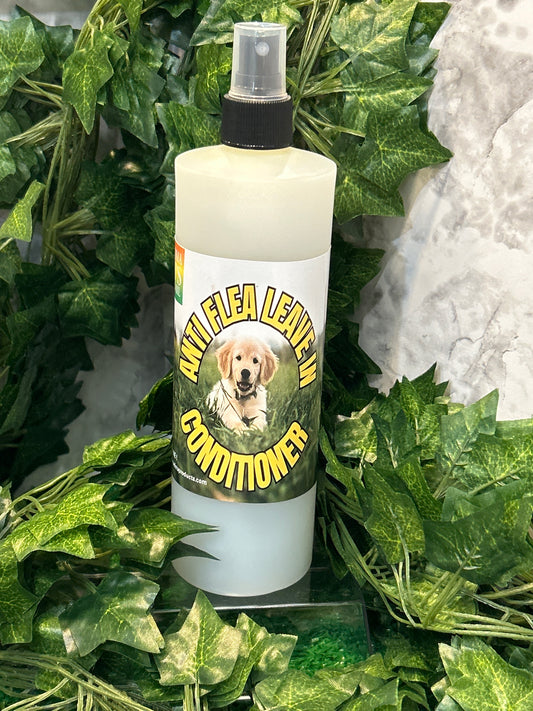 Grandma Dot’s Castor Oil “Anti Flea Leave In Conditioner”
