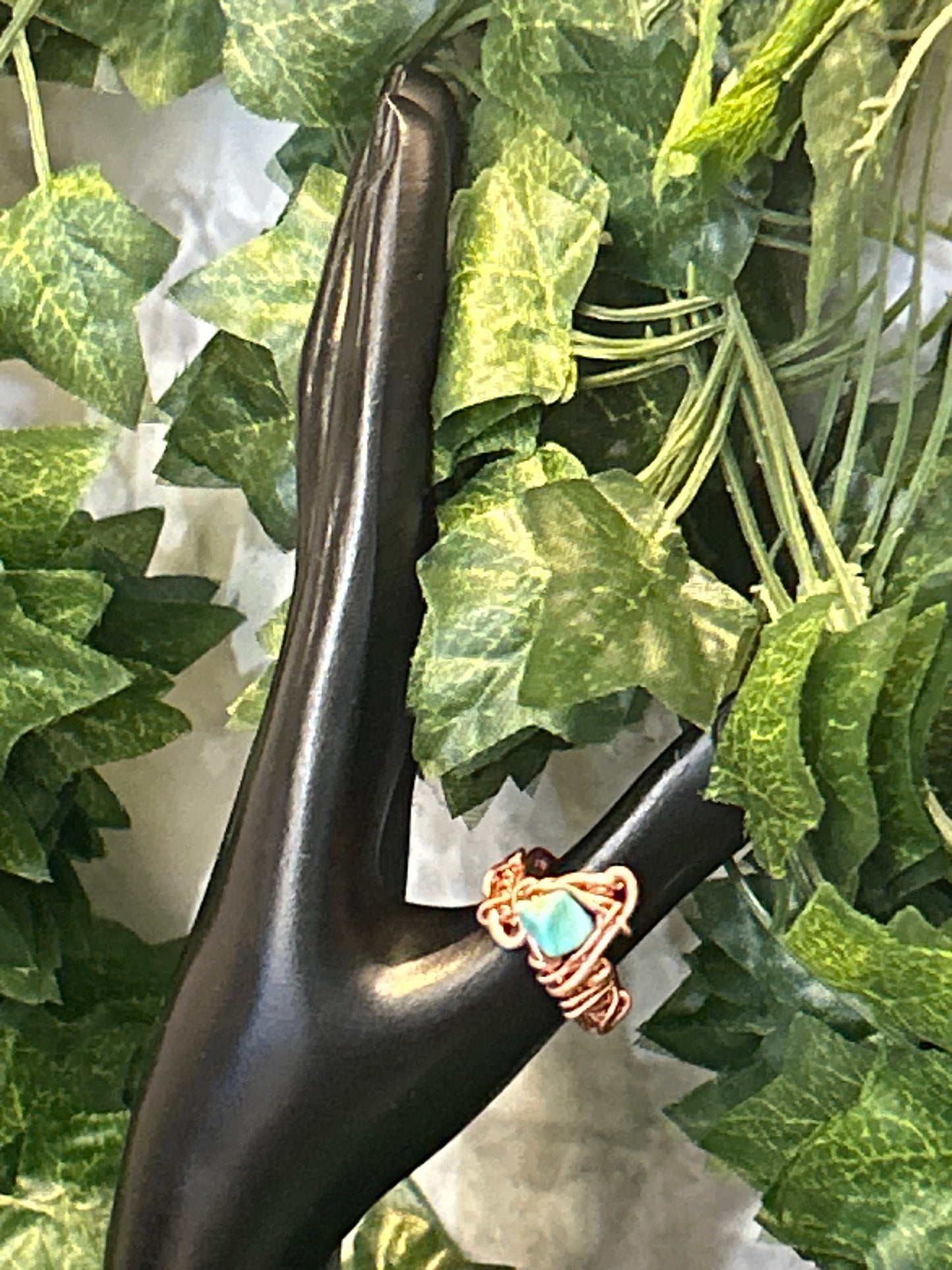 Handmade Copper Ring