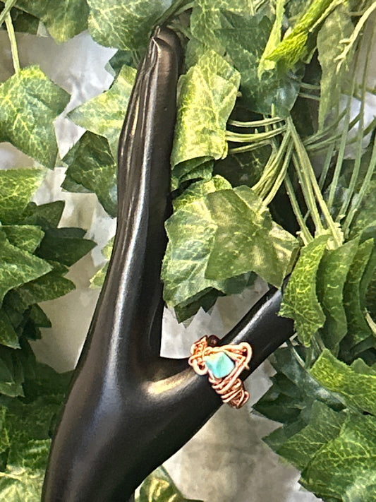 Handmade Copper Ring