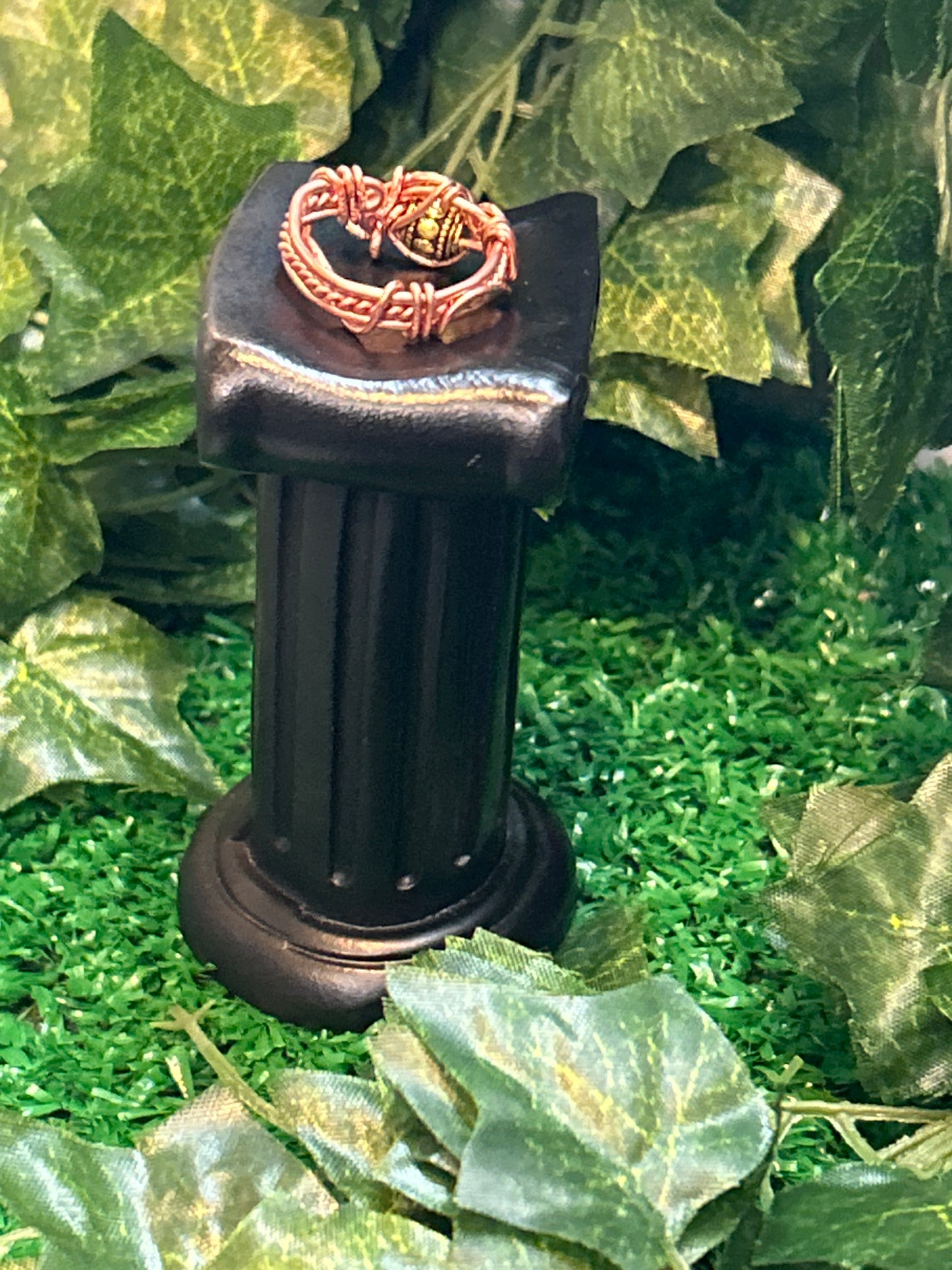 Handmade Copper Ring