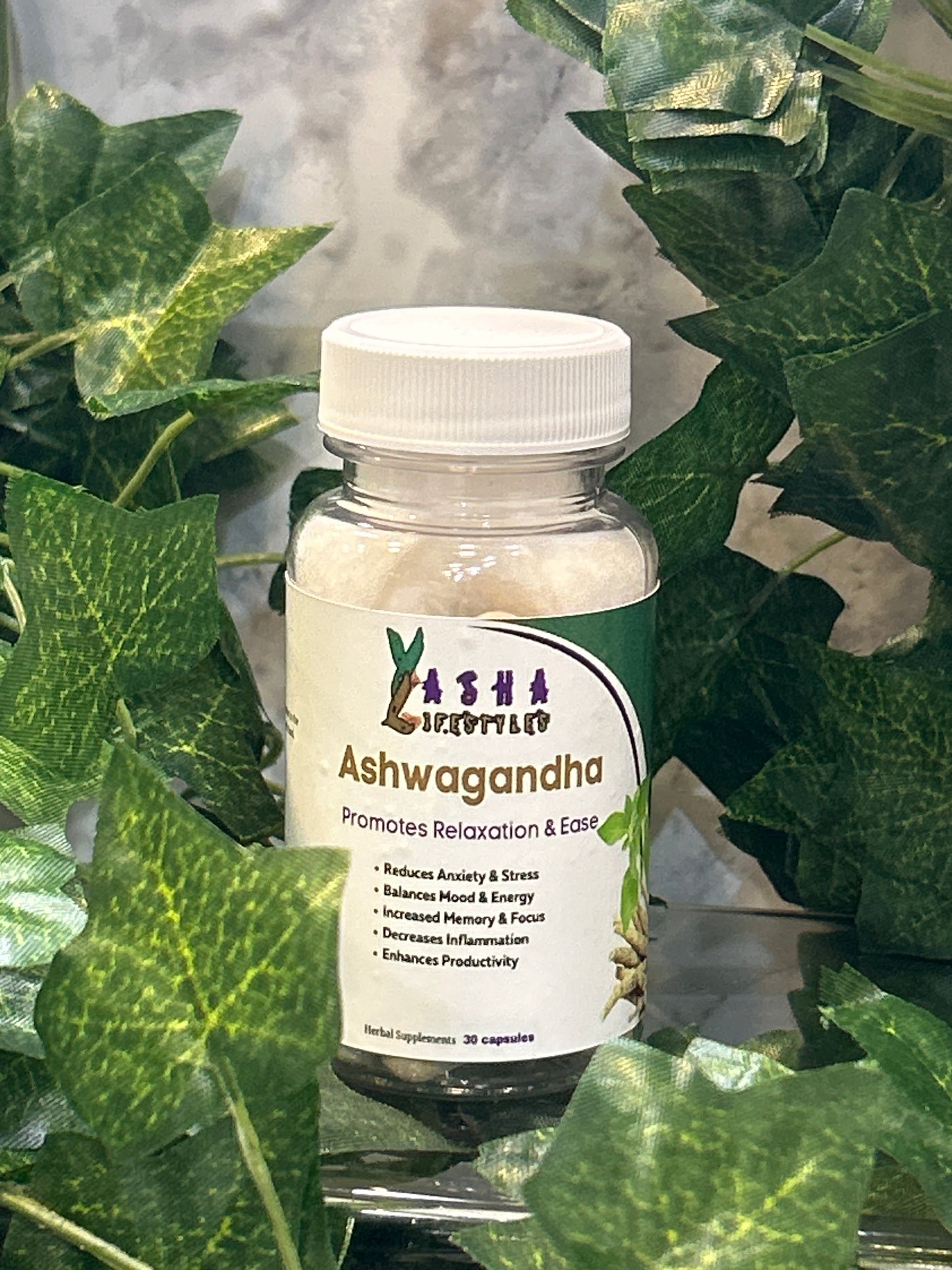 Ashwaghanda Capsules