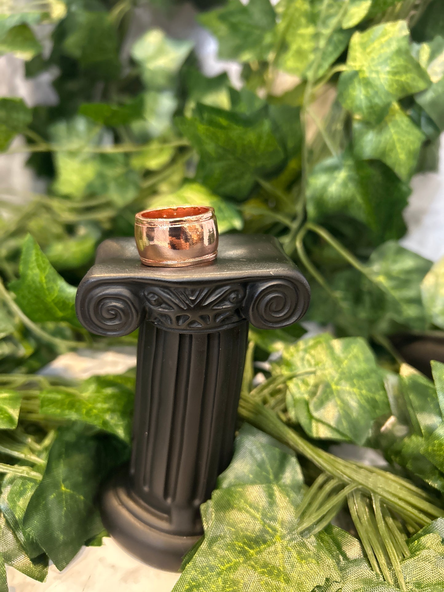 Handmade Copper Ring