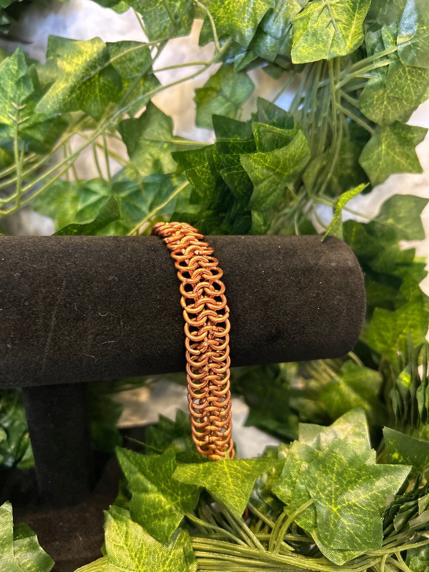 Handmade Copper Bracelet