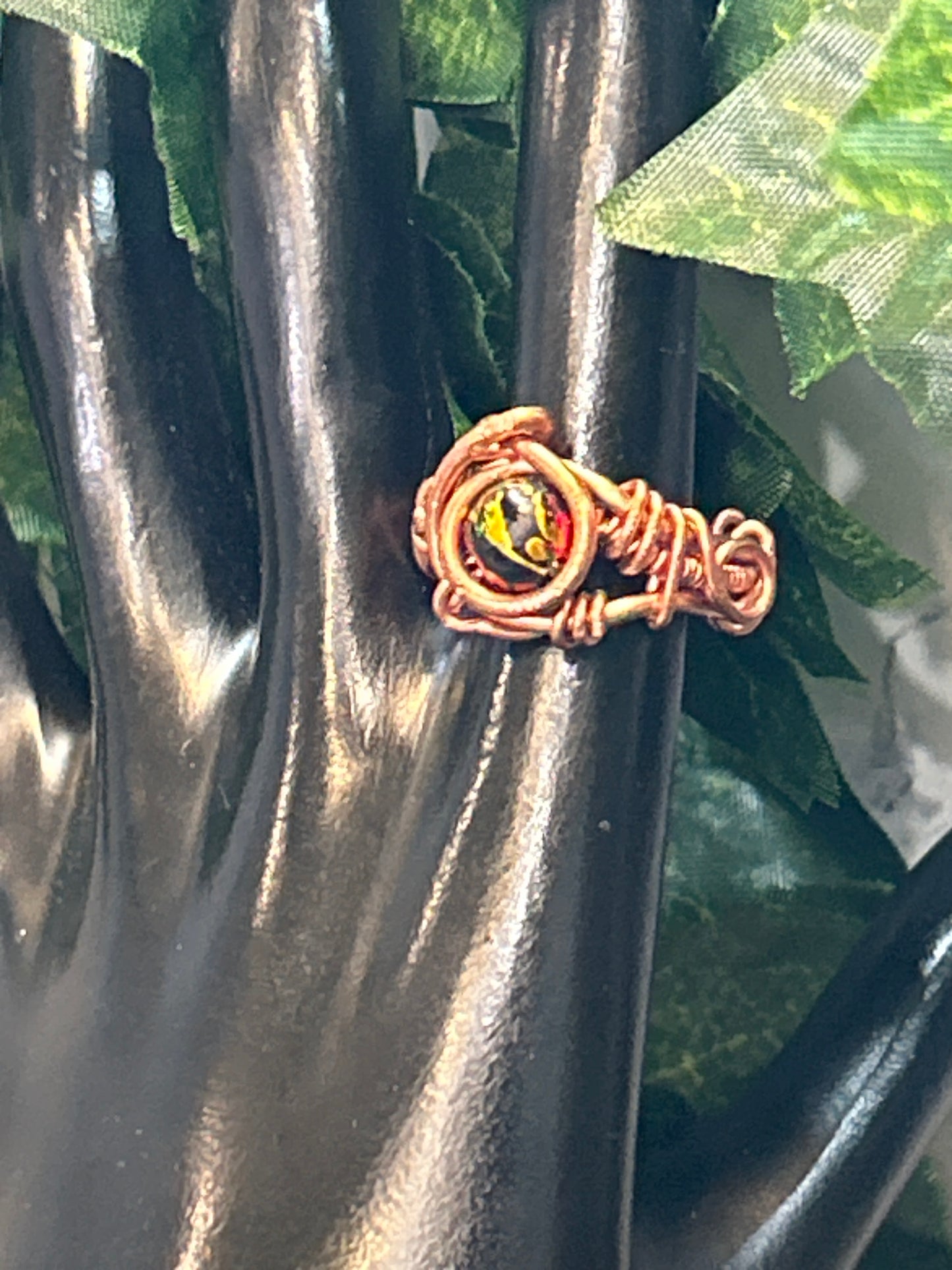 Handmade Copper Ring