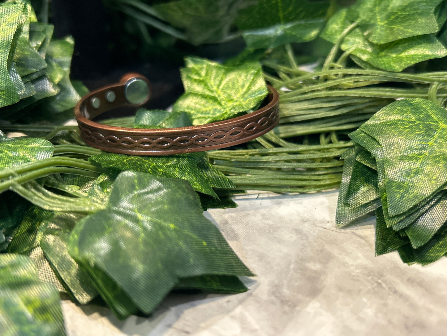 Handmade Copper Bracelet