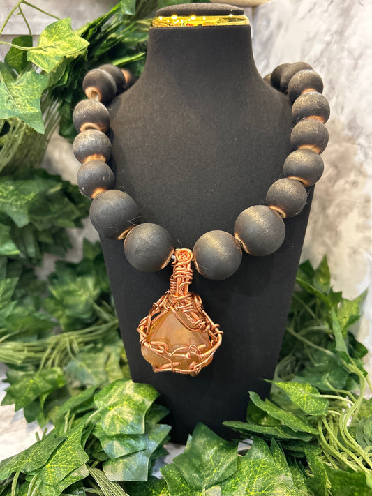 Necklace w/ Crystal