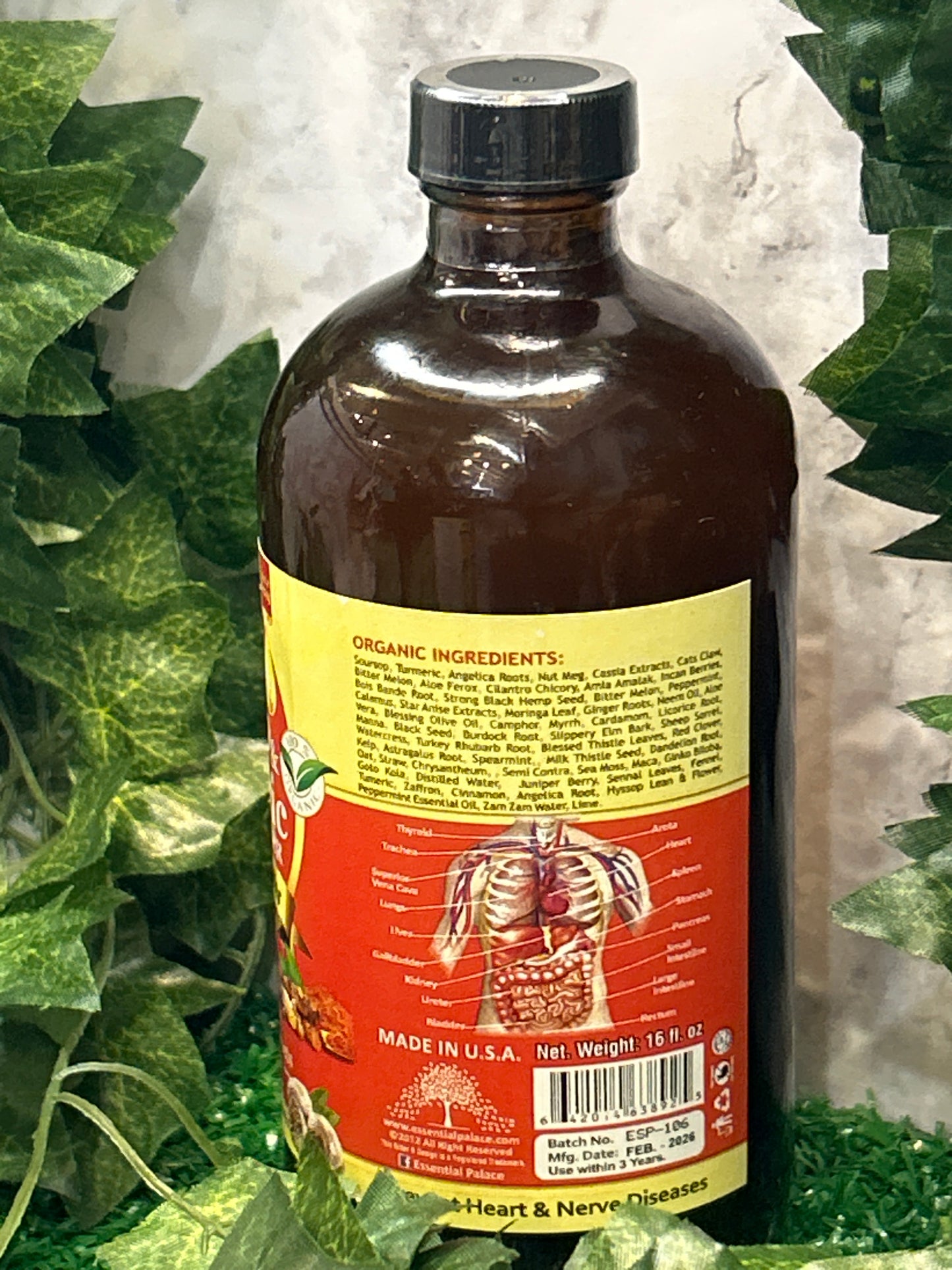 Soursop & Turmeric Living Bitters