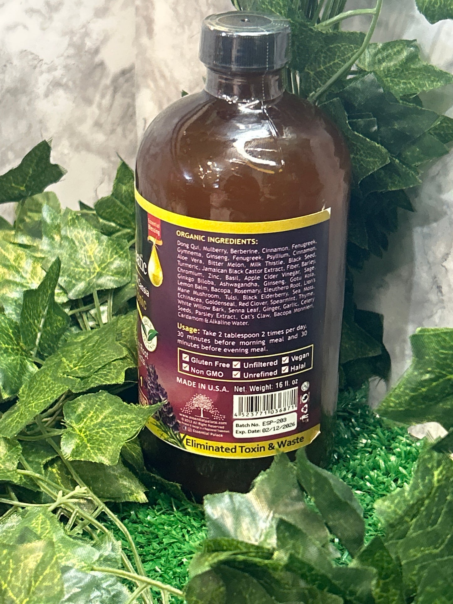 Botanical Blood & Diabatic