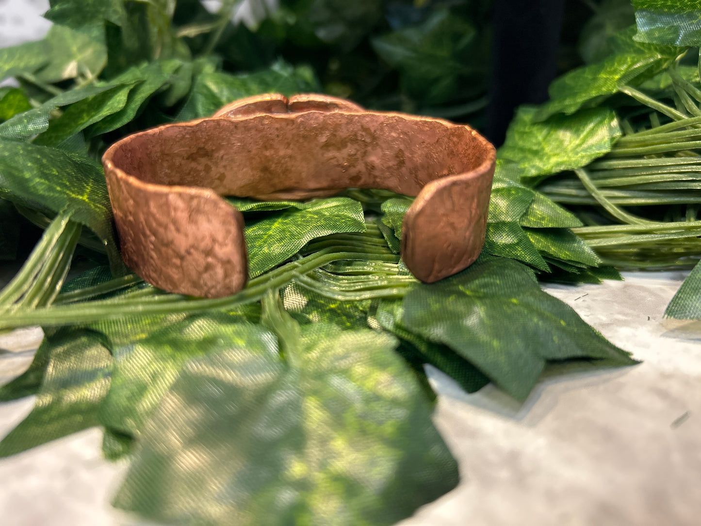 Crystal Copper Bracelet