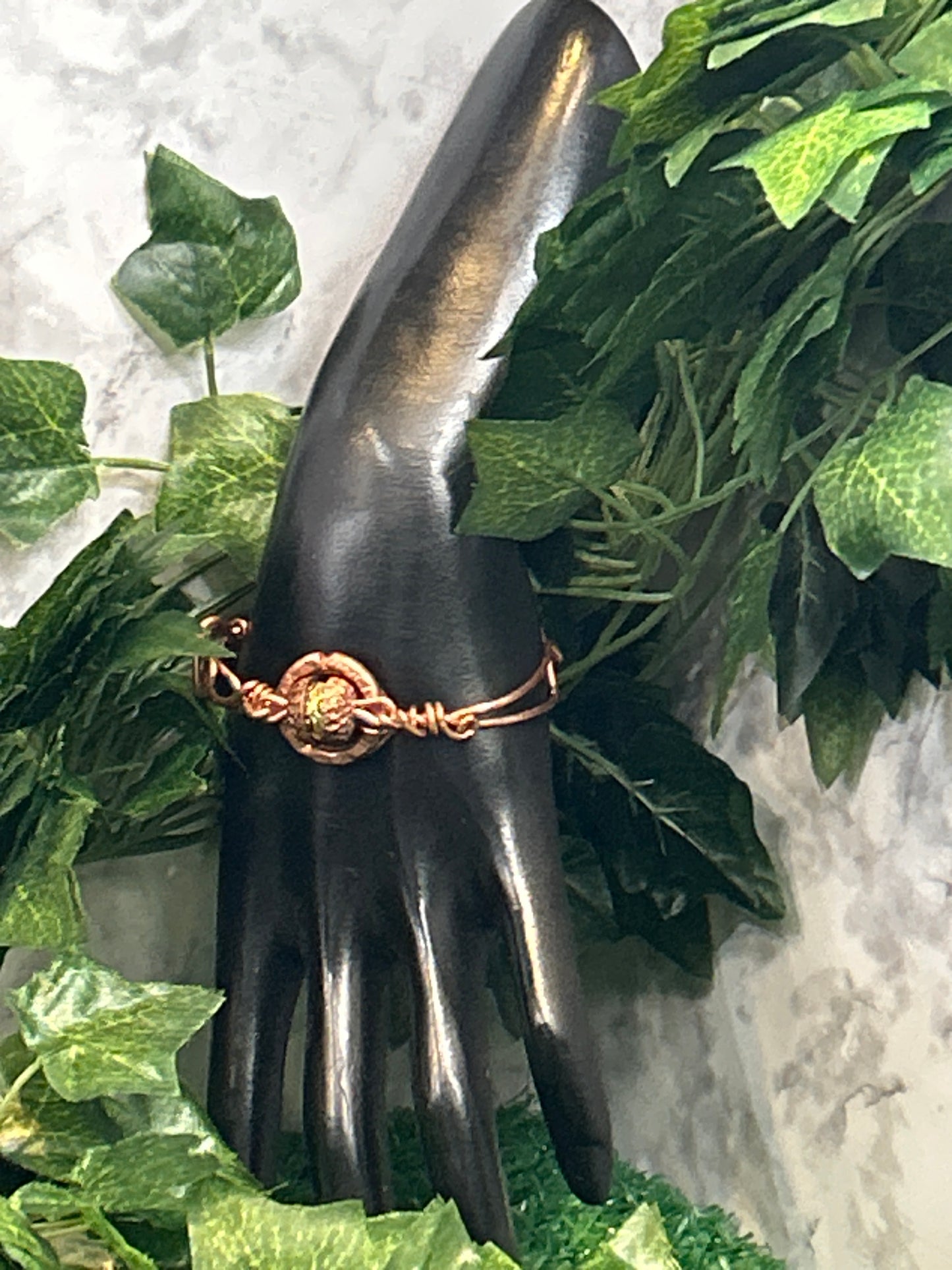 Handmade Copper Bracelet