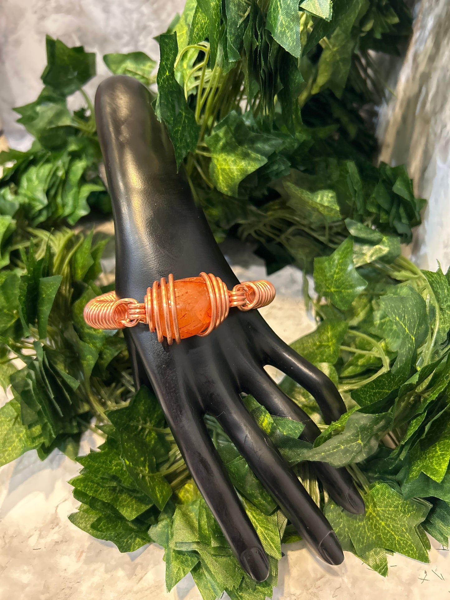 Handmade Copper Bracelet