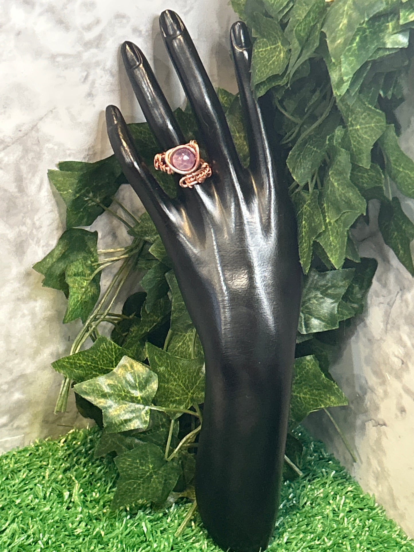 Handmade Copper Ring
