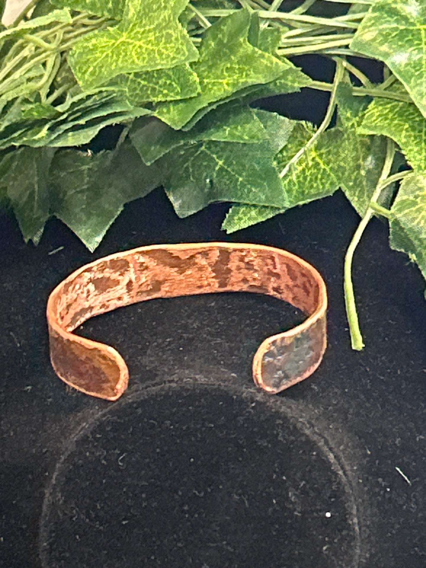 Handmade Copper Patina Bracelet