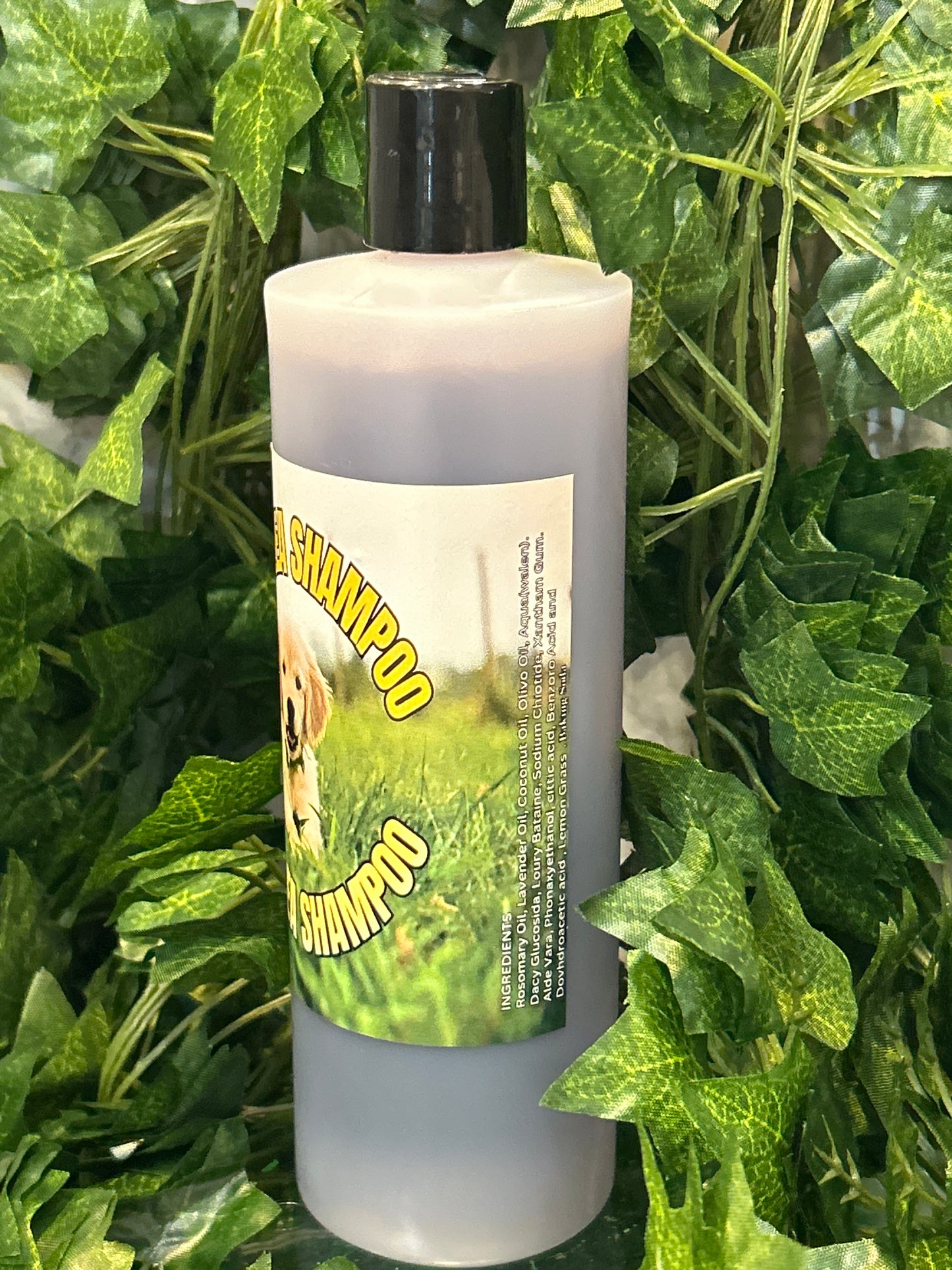Grandma Dot’s Castor Oil “Anti Flea Shampoo”