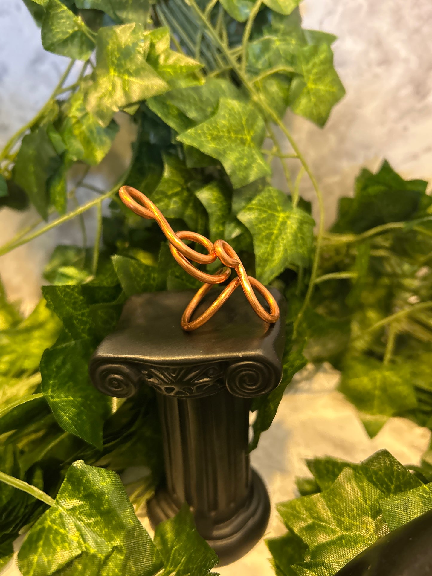 Handmade Copper Ring