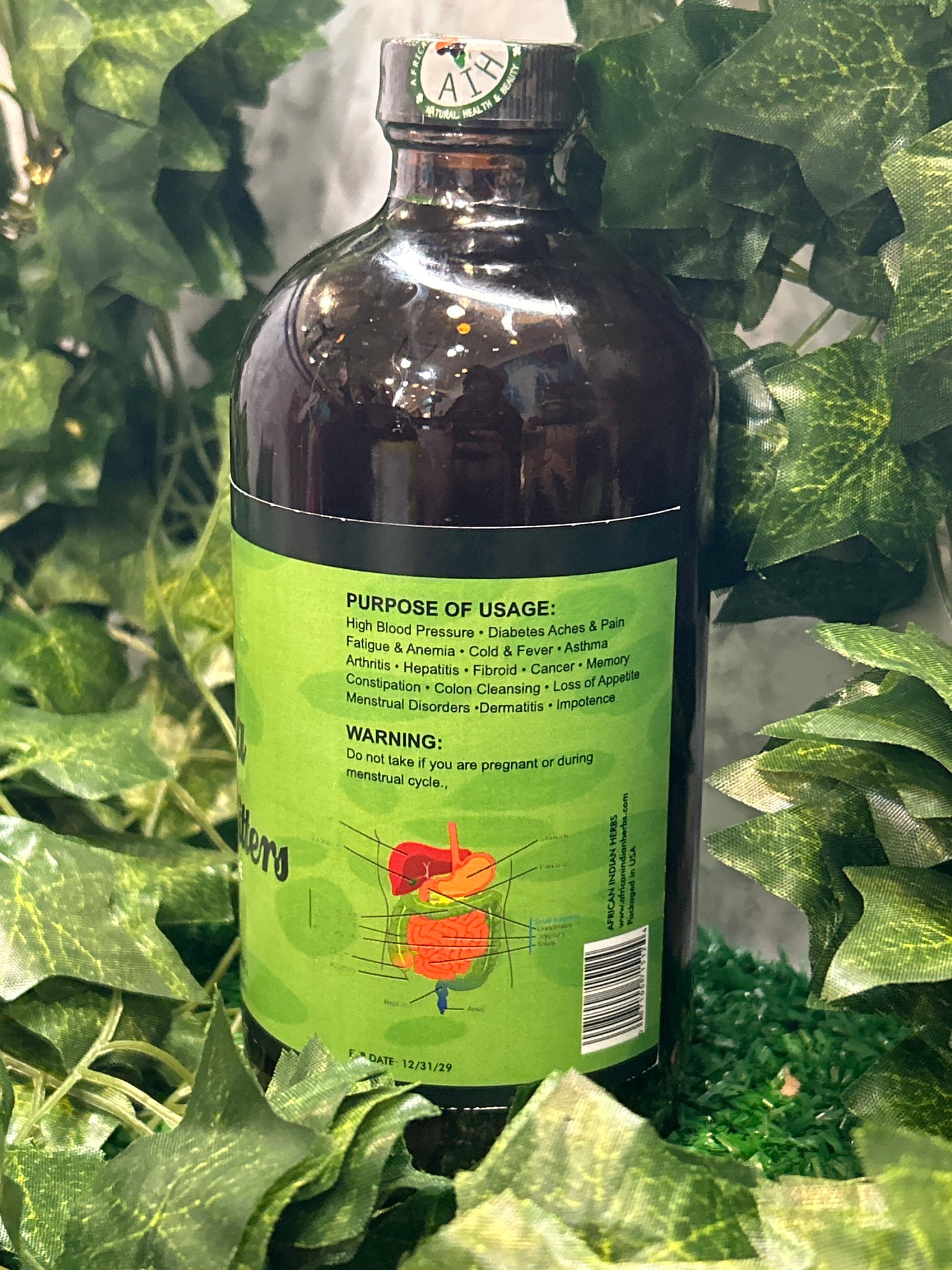 Moringa Blackseed Bitters