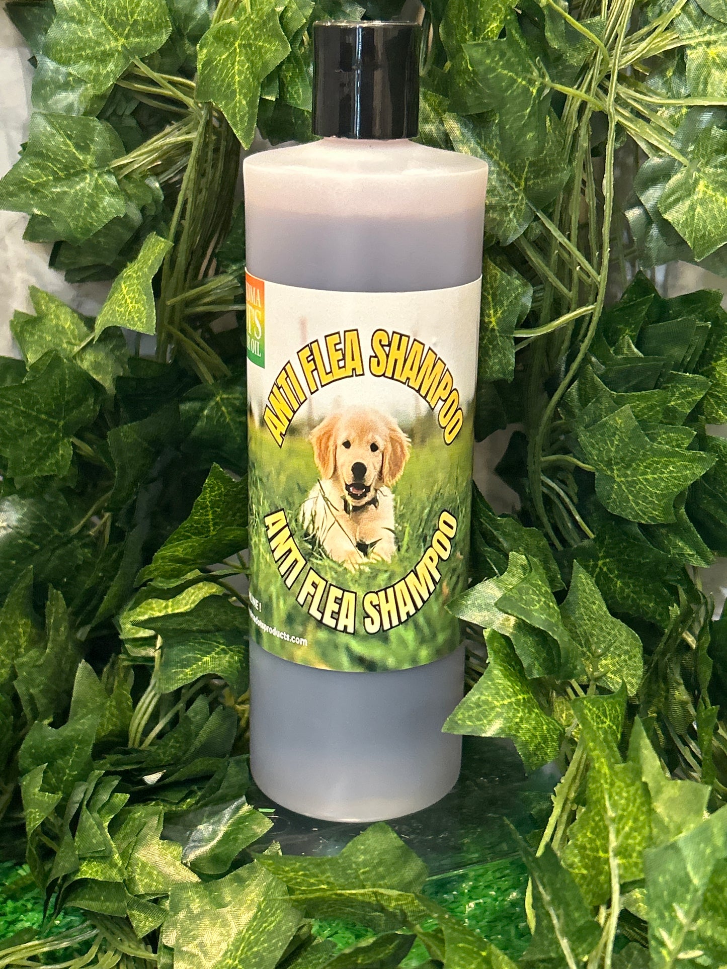 Grandma Dot’s Castor Oil “Anti Flea Shampoo”
