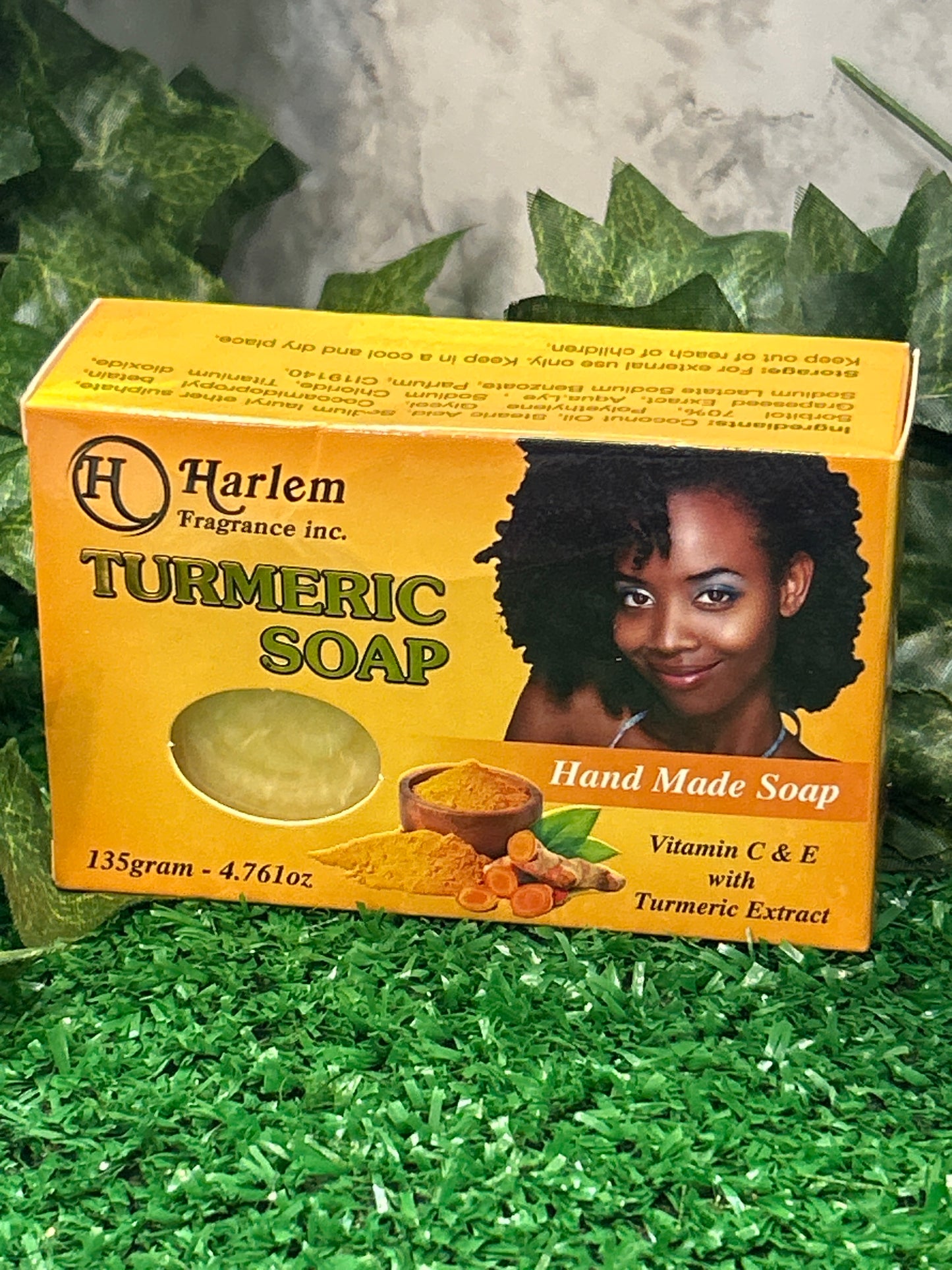 Harlem Turmeric Soap