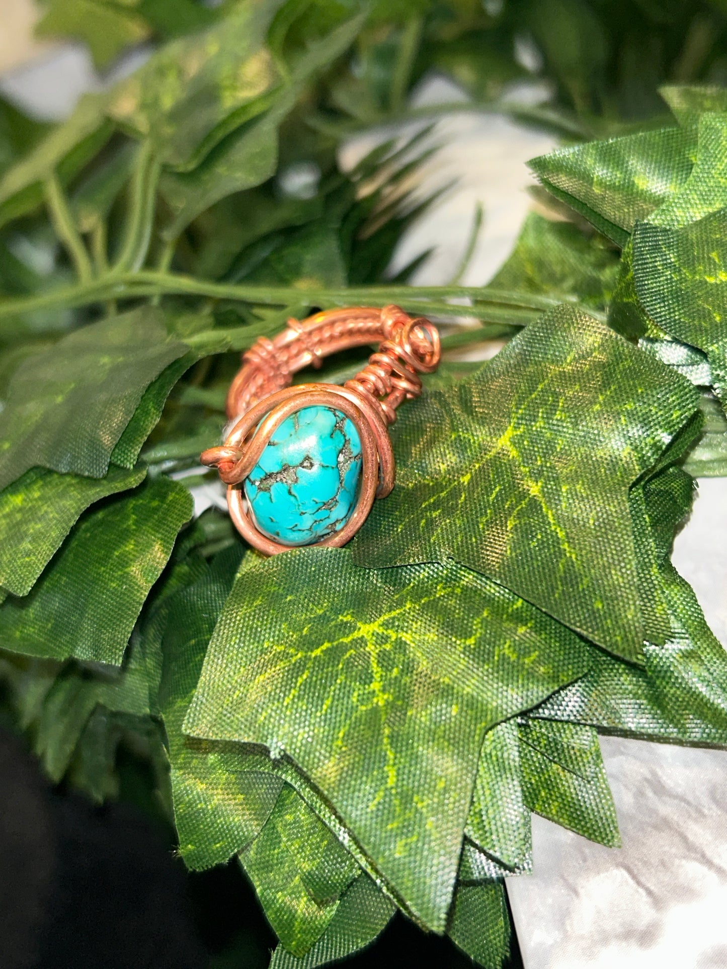 Copper ring