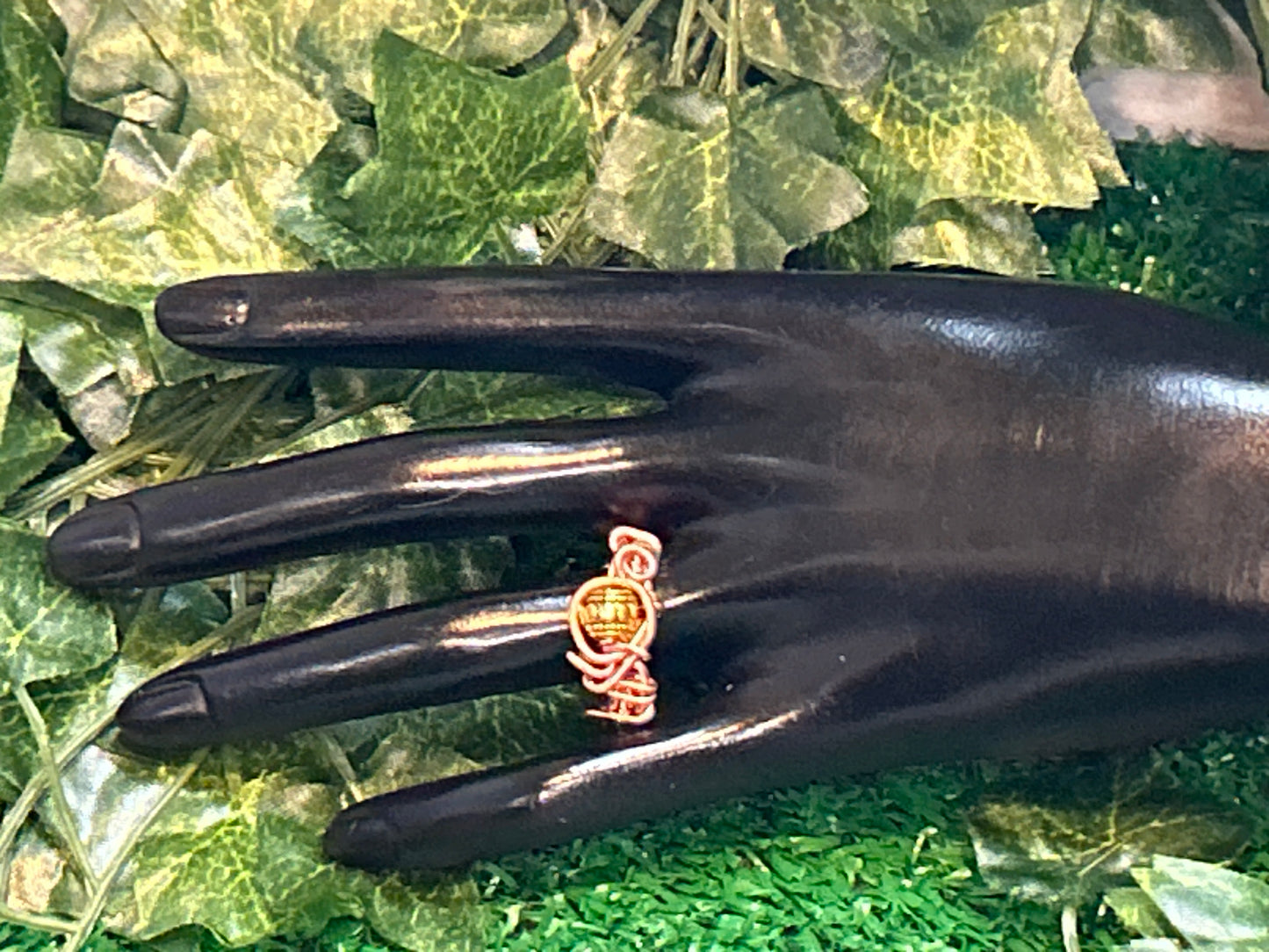 Handmade Copper Ring