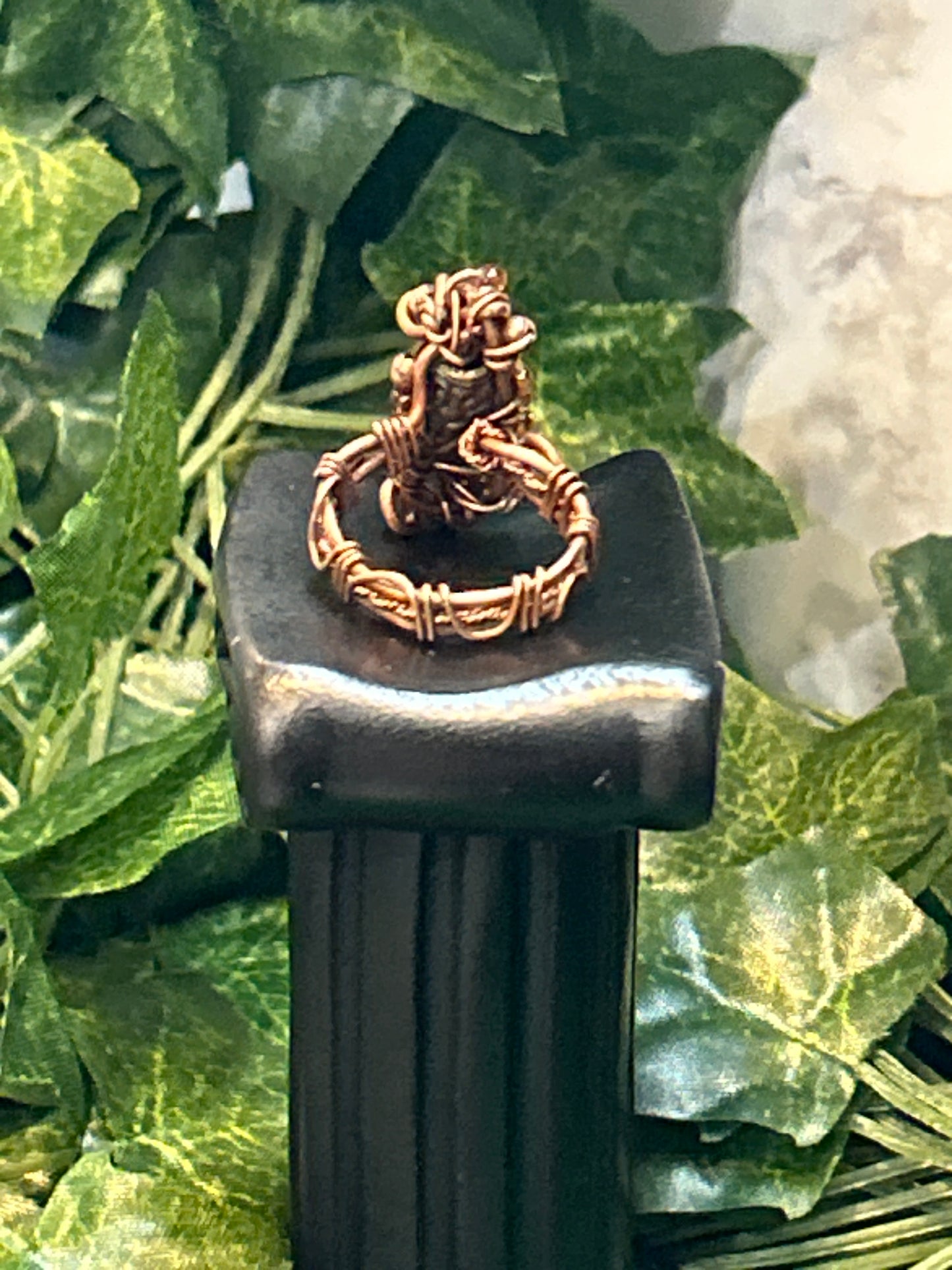 Handmade Copper Ring