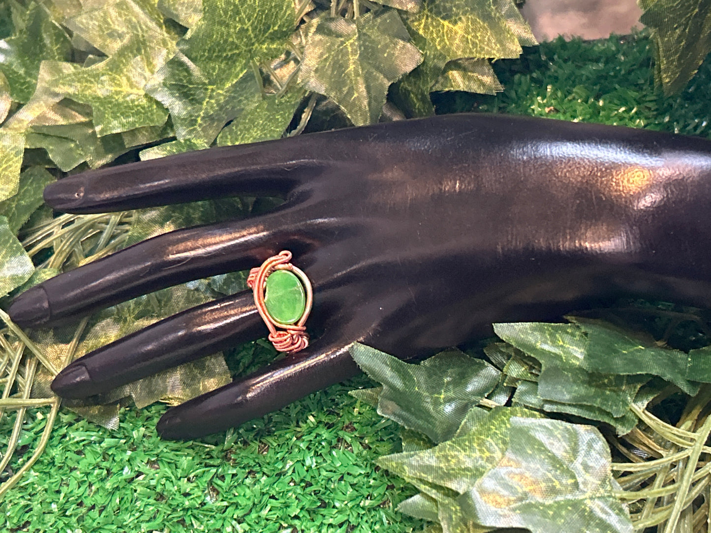 Handmade Copper Ring