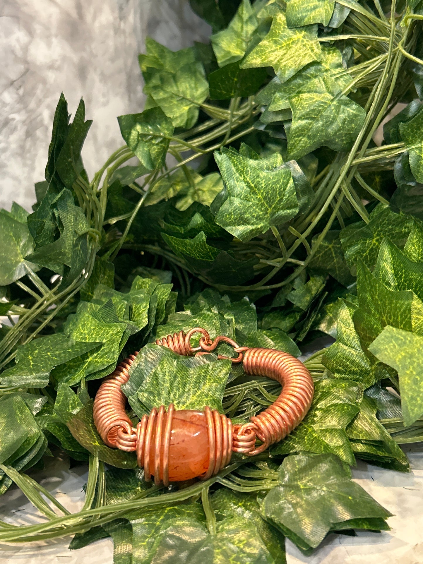 Handmade Copper Bracelet