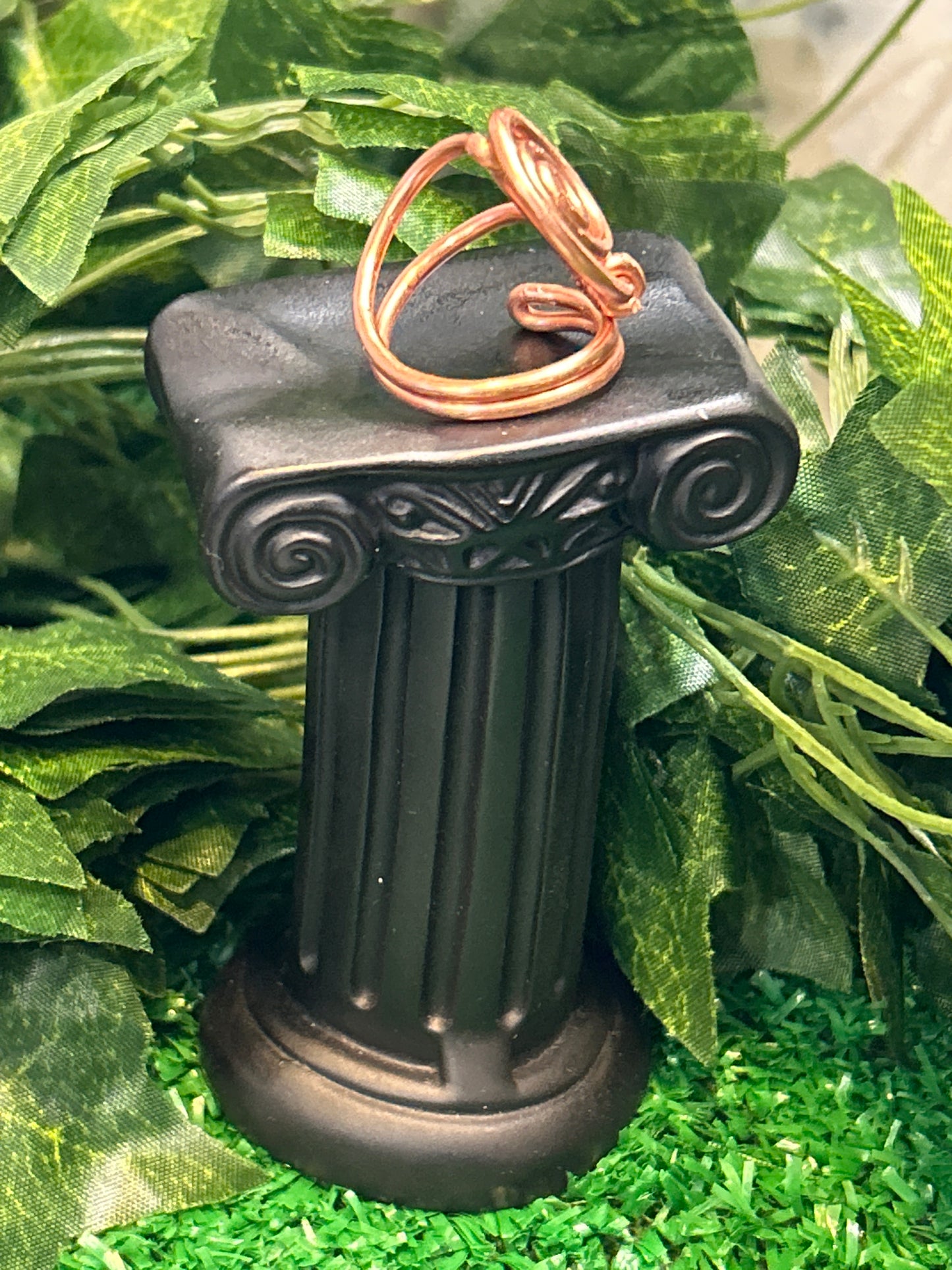 Handmade Copper Ring