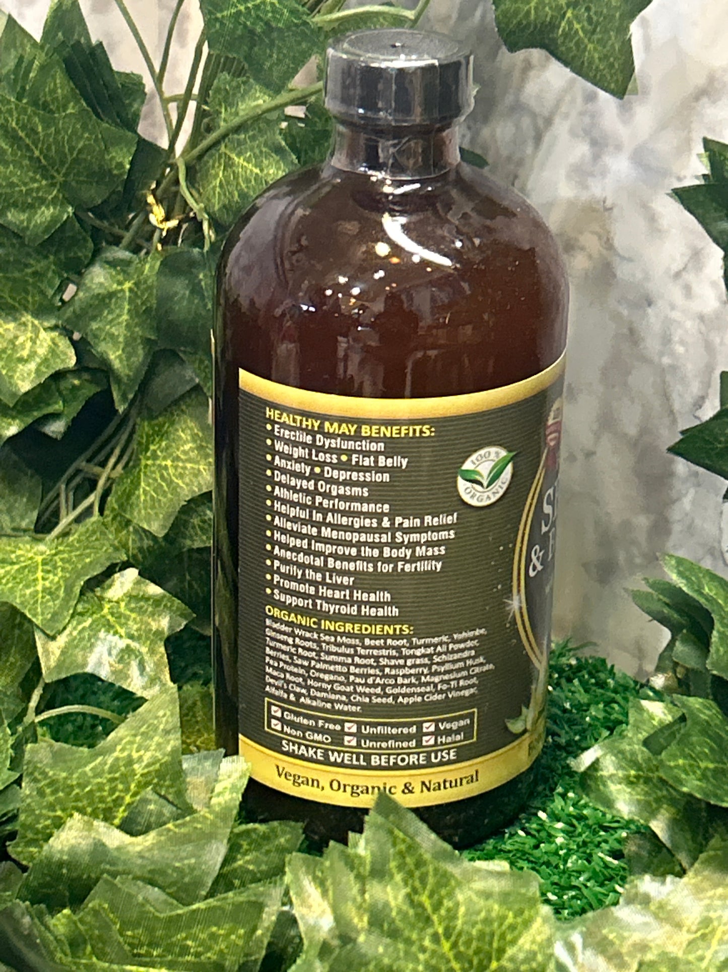 Bladderwrack Sea Moss & Beet Root Bitter