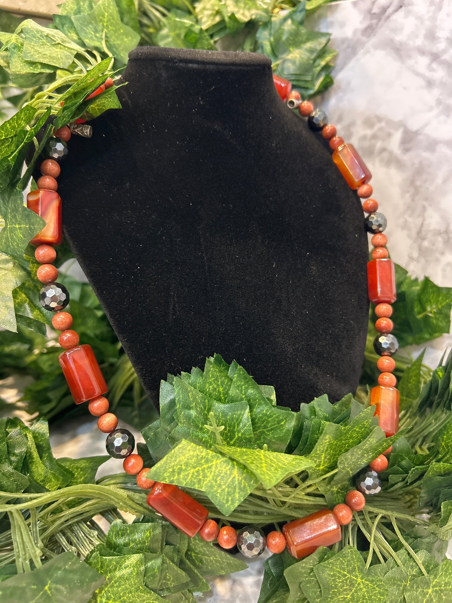 Carnelion Necklace