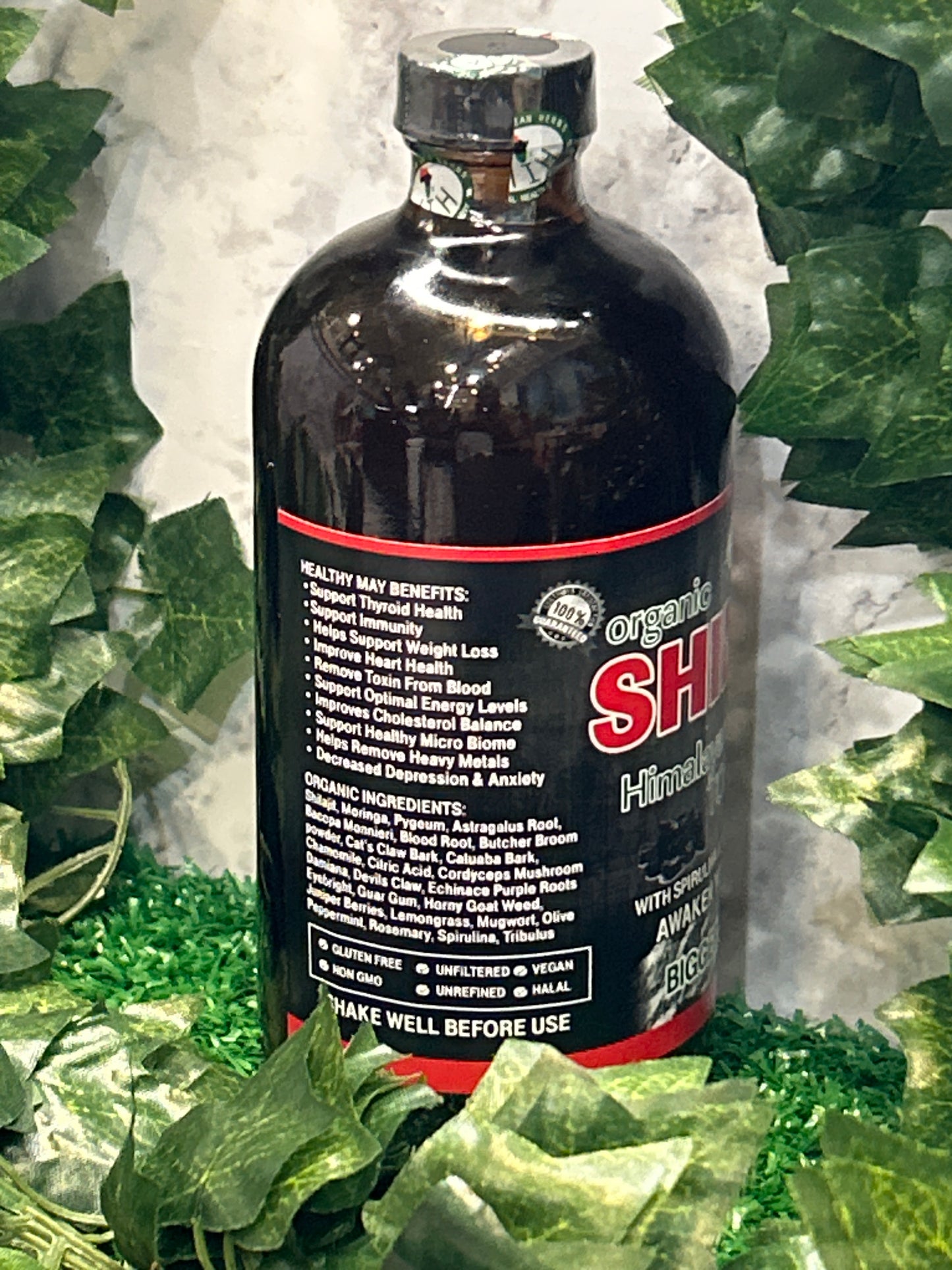 Organic Shilajit Bitter