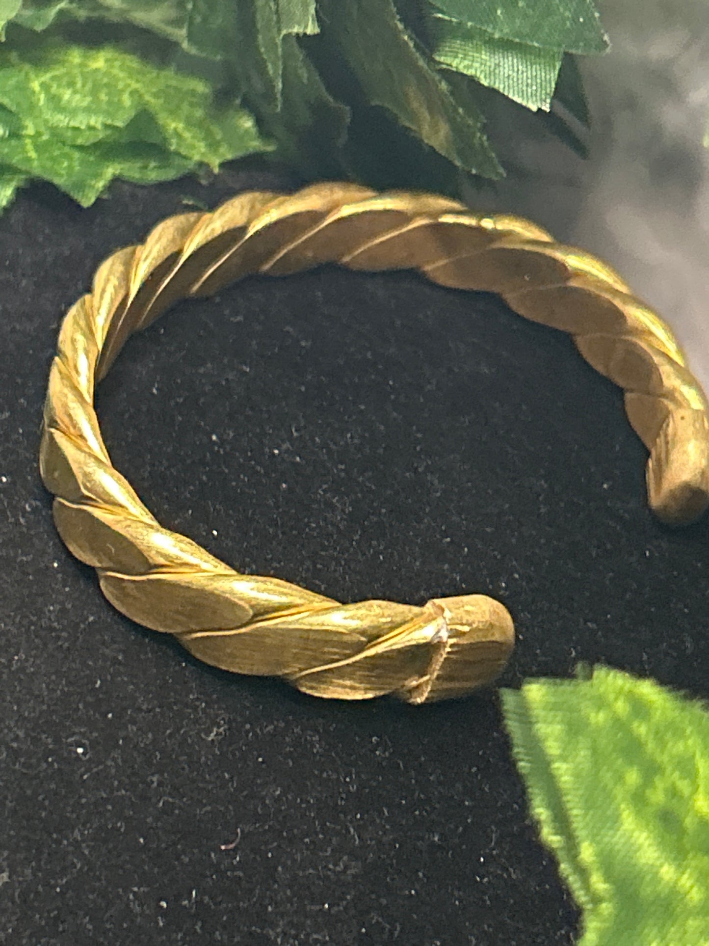 Brass Bracelet