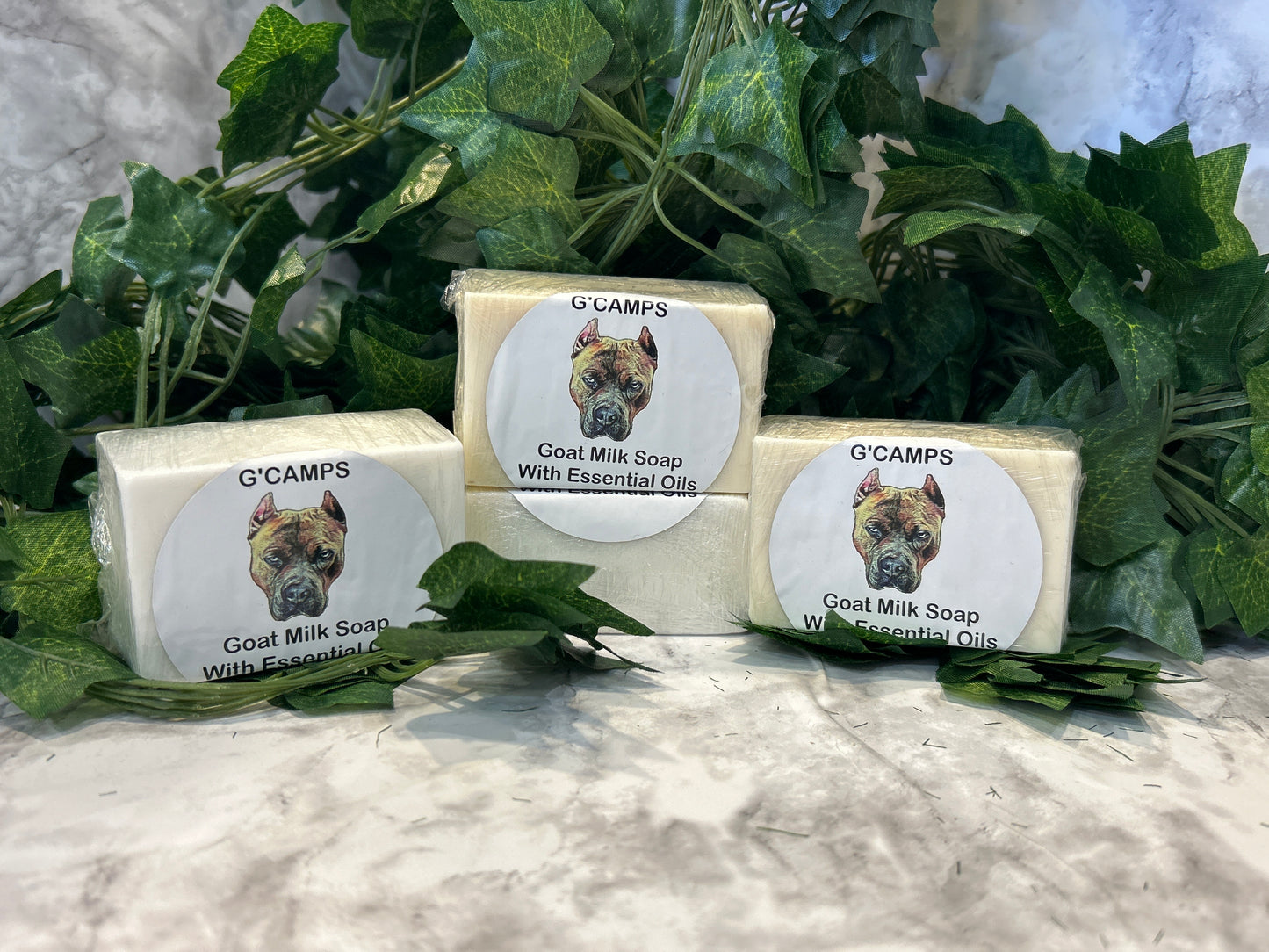 G’CAMPS Goat Milk Soap
